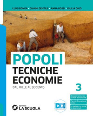 Popoli tecniche economie. Con Temi di storia dell'alimentazione e dell'ospitalità. Per il triennio delle Scuole superiori. Con e-book. Con espansione 