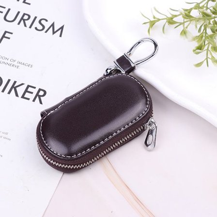 1 st case Skyddande bilnyckelfodral i läder för Faraday Cage - on stock