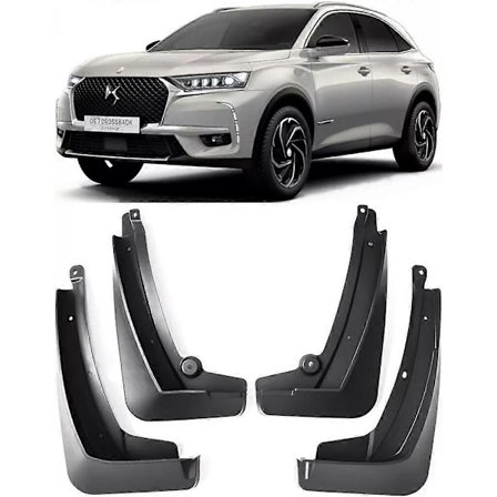 Sprutbeskyttere foran og bak Mud Flaps Fender For 2017-2024 DS DS7 DS 7 CROSSBACK
