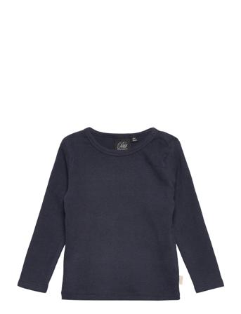 T-Shirt Long-Sleeve T-shirts Long-sleeved T-shirts Navy Petit By Sofie Schnoor