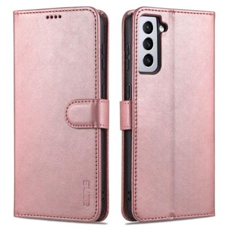 AZNS Samsung Galaxy S23 Plus fodral - Roséguldfärgat Guld
