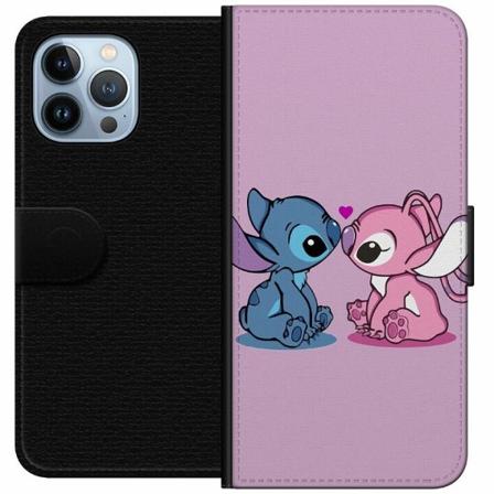 Apple Iphone 13 Pro Max Plånboksfodral Lilo And Stitch