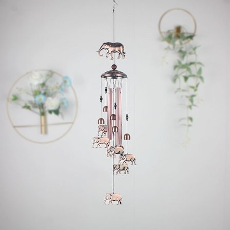 1 stk. (Elefant) Påskedekorasjon Gave til mor Gave til kone Bursdag