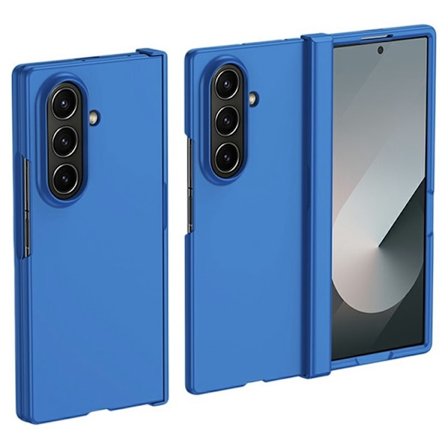 ABEEL Samsung Galaxy Z Fold 7 Skal Skin Feel Blå