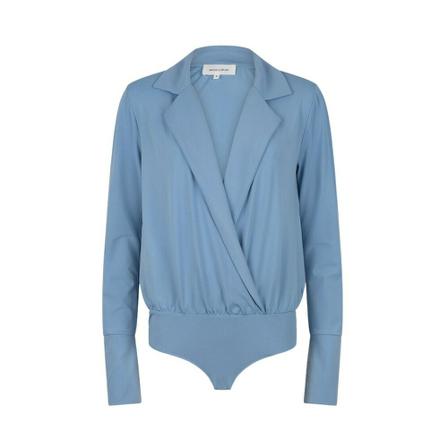 Jacky Luxury Bodyblouse Daevian , Blauw , Dames , Maat: M
