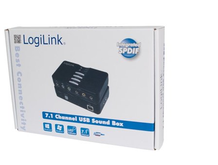 LogiLink USB Box 7.1 Dolby 8-Kanal