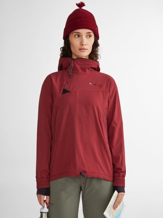 Klättermusen Bestla Anorak Dam - Burnt Russet - Women's - XS