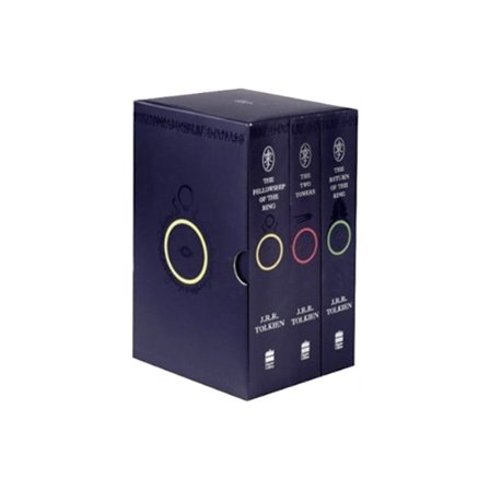 The Lord of the Rings (häftad, eng)