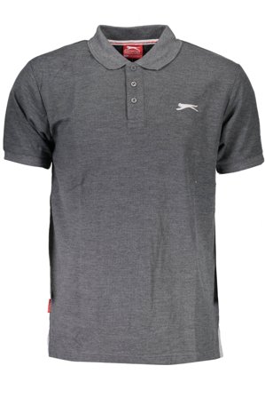 Slazenger Polo Maniche Corte Uomo Grigio
