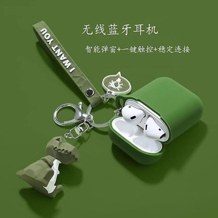 Trådlösa Bluetooth-hörlurar Mini Osynliga Binaurala In-Ear-öronproppar för Android och Apple Allmän