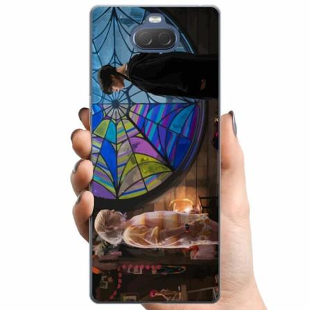 Sony Xperia 10 Tpu Mobilskal Wednesday Addams
