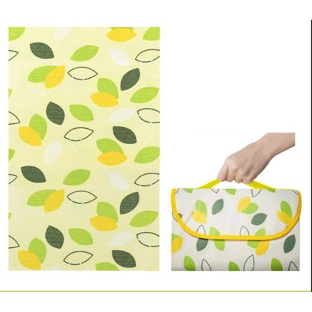 Picknickfilt 150x 200 cm, strandfilt, picknickfilt, washa