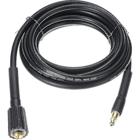 10m Ersättningsslang G1/2 för Nilfisk Högtryckstvätt, Passar Nilfisk C100, C100.5, c100.7, c105, C105.7, C110, C110.3, C110.3-5, C110.4, c110.7