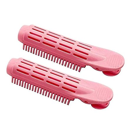 2 stk/sett Hårrot Fluffy Clip Luftlugg Hårkrøller Klips Naturlig Bølge Klips Kvinner DIY Hårstyling Verktøy