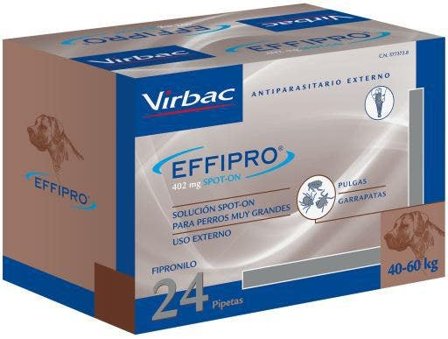 Virbac Effipro Duo Spot-On Soluzione 402mg/120,6mg Per Cani