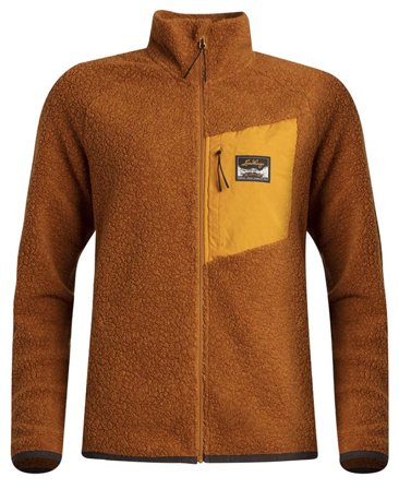 Lundhags Flok Wool Ws Pile Dark Gold