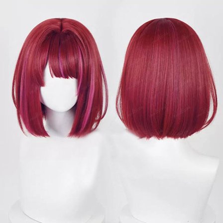 Anime Cosplay Peruukit Hiukset Peruukki STYLE 6 STYLE 6