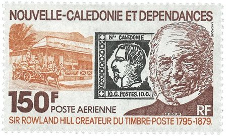 Ny Caledonien PA198 postfrisk