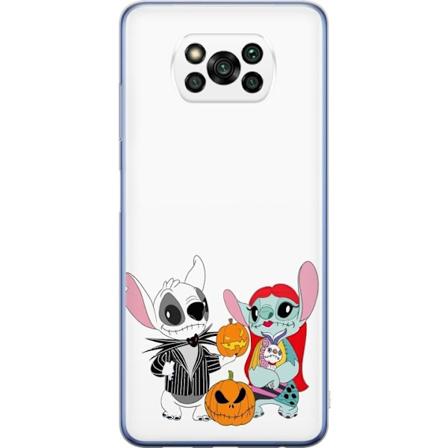 Xiaomi Poco X3 Pro L pin kyv kuori Stitch perhe addams