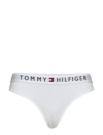 Thong Stringtrosa Underkläder Vit Tommy Hilfiger