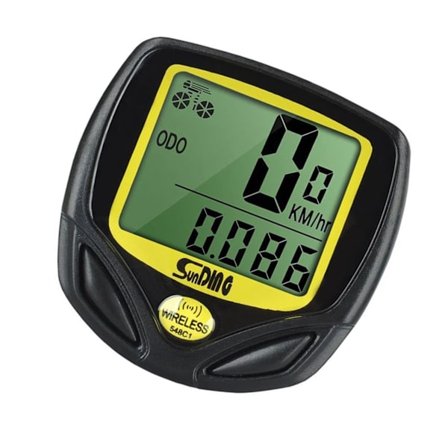 Vedenpitävä polkupyörän nopeusmittari - Monitoiminen langaton polkupyörän tietokone - Pyöräilytarvikkeet Matkamittari maastopyörille Maantiepyörät