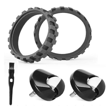 Udskiftning af Dæk til iRobot Roomba 500, 600, 700, 800, 900 Serie Støvsuger