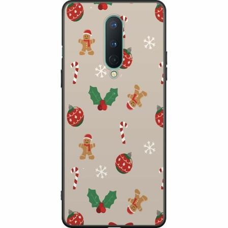 Oneplus 8 Svart Skal Christmas