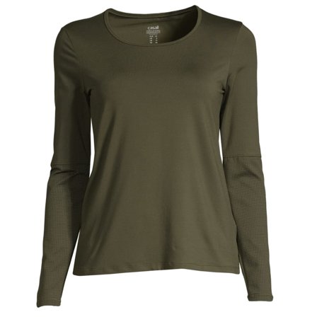 Casall Women's Iconic Long Sleeve Women long-sleeved training tops Green 40