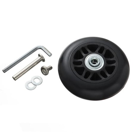 Byt ut hjul Resbagagehjul 7 7