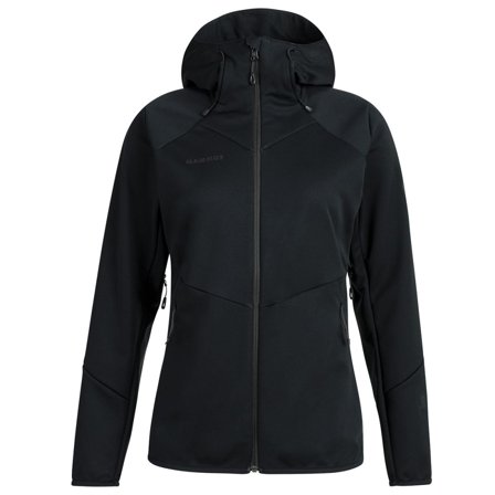 Mammut Ultimate VI SO Hooded Women Svart