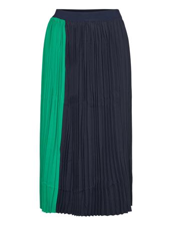 Cubetty Skirt Knälång Kjol Multi/mönstrad Culture