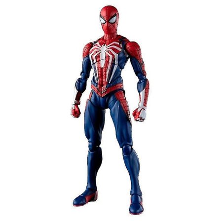 Spiderman Actionfigur Spider-man Figurer Leksak Uppgraderad Dräkt Spel Spiderman, Samlarmodell Dockor Skrivbordsdekoration Fans Present