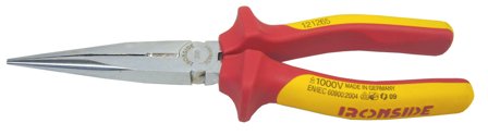 Ironside 121264 Spisstang rett, godkjent opptil 1000 V 160 mm, Håndverktøy
