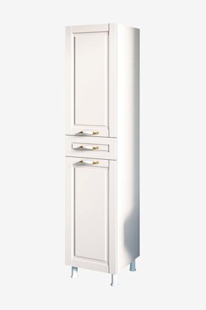 Hanah Home - Skåp för flera ändamål Cordelia - Vit - Skåp - Från Homeroom