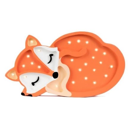 Stor dekorativ nattlampa Räv - LITTLE LIGHTS 0,00