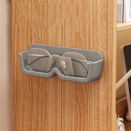 Brille Opbevaringsboks Solbriller Opbevaringsstativ GRÅ GRÅ