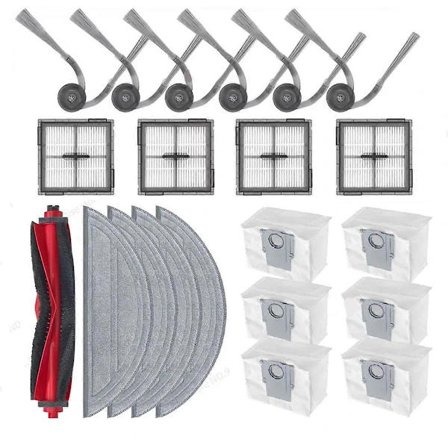 Til Q10 S5/Q10 S5+/Q10V/Q10V+ Hovedside Børstefilter[CO]