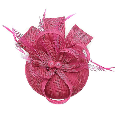 Hatte Te Selskab Hat Bryllup Kirke Brude Hovedbeklædning Til Kvinder-mxbc