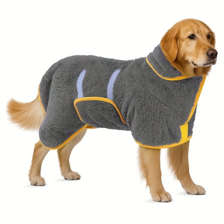 Fleece Hundtröja Vinter Värme Små Mellanstora Stora Husdjur