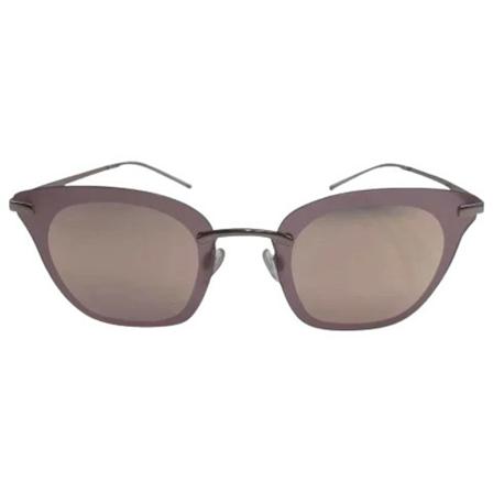 Armani Pre-owned, Pre-owned Fabric sunglasses Paars, Dames, Maat:ONE Size