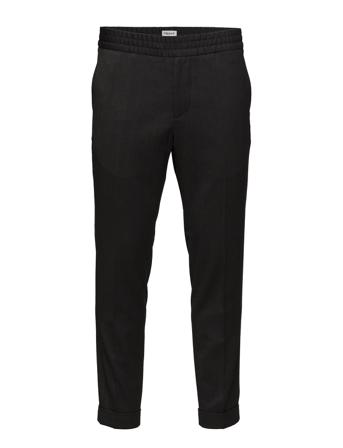 M. Terry Cropped Trouser Black Filippa K