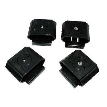 4 kpl Puskurin Kiinnike Suoja yhteensopiva - 190E 190D W201 2018800114