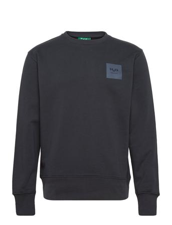 Lyø Organic Sweat O'neck Black H2O