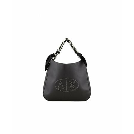Armani Exchange, Weekend Bags Zwart, Dames, Maat:ONE Size