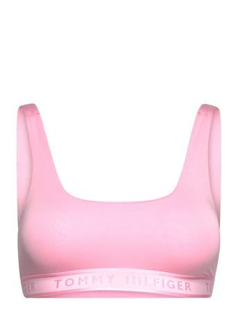 Unlined Bralette Lingerie Bras & Tops Soft Bras Tank Top Bras Lyserød Tommy Hilfiger