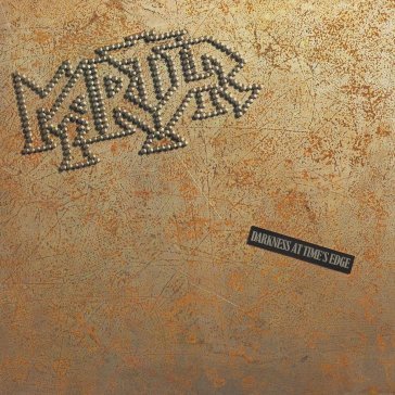 Darkness at time's edse Martyr