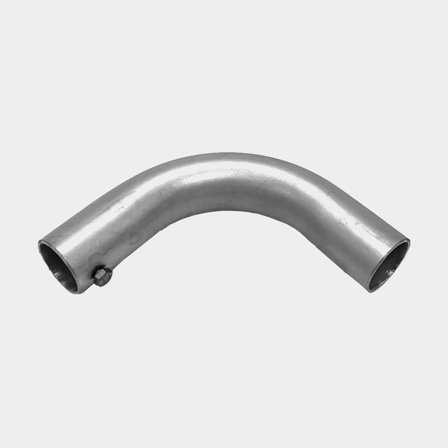 Udstødningsbøjning Eberspächer, Ø24 mm (indvendig diameter) til Ø28 mm (udvendig diameter)