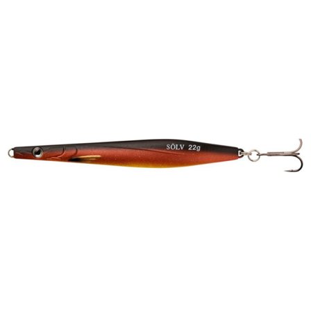 Abu Garcia Sölv Spirr 10cm, 18g - Copper Sandeel