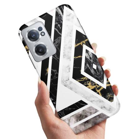 Oneplus Nord Ce 2 5g - Skal Krokigt Mönster
