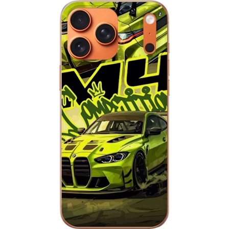 Yhteensopiva Puhelinkuori Apple Apple iPhone 17 Pro Max Bluey-perhe iloisessa piirrostyyliä kukkaisella taustalla ja leikkisällä väripaletilla